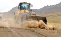 Van'da 2 kilometrelik yeni yol
