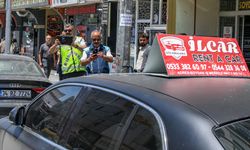 Van’da ceza yemek istemeyen Rent A Carlar bu yola başvurdu!