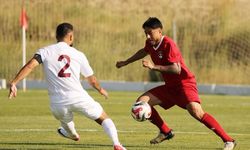 Vanspor ilk hazırlık maçını kaybetti