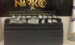 Van’da 10 kilo skunk ele geçirildi!
