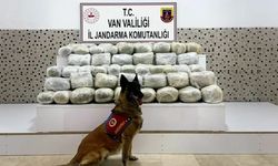 Van sınırında 109 kilo uyuşturucu operasyonu