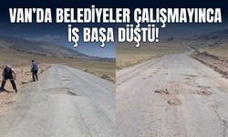 Van’da belediyeler çalışmayınca iş başa düştü!