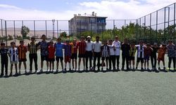 Van’da camiler arası futbol maçı