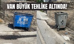 Van büyük tehlike altında!