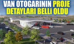 Van otogarının proje detayları belli oldu