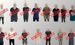 Kırmızı bültenle aranan 15 kişi yakalandı