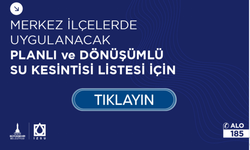 İzsu Güncel Su Kesintilerini Duyurdu İşte Etkilenecek Mahalleler