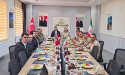 Van'da Türkiye-İran Sınır Güvenliği Toplantısı gerçekleştirildi