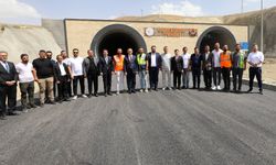 Güzelde Tüneli'nin ikinci tüpü açılıyor! Tarih belli oldu