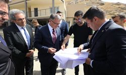Çavuştepe Kalesi kazı evinde çalışmalar sürüyor