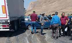 Van- Hakkâri Karayolunda kaza: 4 ölü, 2 yaralı