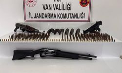 Van’da silah kaçakçılığı operasyonu! 3 kişi yakalandı