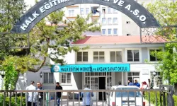 Van’ın İpekyolu Halk Eğitim Merkezi