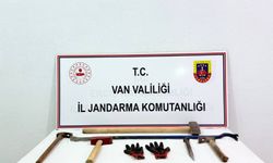 Van’da tarihi eser kaçakçılığına darbe