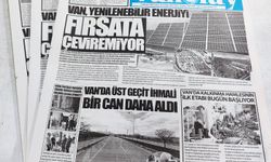 Van’ın Gazete Manşetleri- 15 Ağustos 2025