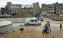 Yemen'de sel felaketi