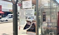 Van’da afiş asanlara cezai işlem uygulanacak