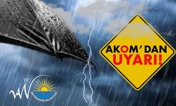 AKOM’dan Van’a uyarı! Yarın başlıyor…