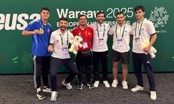 Vanlı Kickbokscu Avrupa Şampiyonu oldu