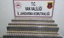 Van’da kaçak sigara operasyonu: 5 kişi yakalandı