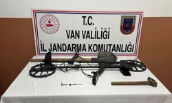 Van’da define avcıları yakalandı!