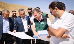 Van’da bu gölet tamamlandığında 4 bin dekar arazi sulanacak