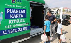 Edremit’te atıklar maddi kazanca dönüşüyor