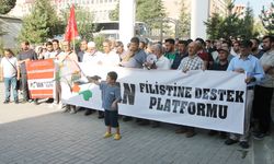Vanlılar, Gazze için yola çıktı