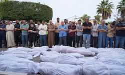 Gazze'de can kaybı 62 bine yaklaştı