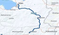 Van Hakkari arası kaç km?