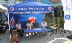 Hakkari Üniversitesi Van’da tanıtılıyor