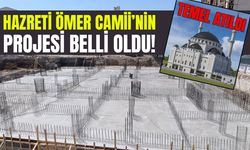 Hazreti Ömer Camii’nin projesi belli oldu!
