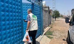 Umut Kervanı Doğubayazıt'taki ihtiyaç sahibi ailelere kırmızı et yardımı