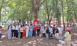 Van'da İmam Hatipliler Derneği tarafından orman temizliği seferberliği