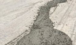 Van’da beton mikserlerinin yol açtığı kirlilik tepki çekiyor