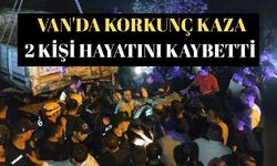 Van'da korkunç kaza! Hayatını kaybedenlerin kimliği belli oldu