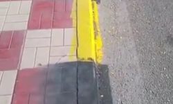 Van’da özensiz ve düzensiz kaldırım boylamasına tepki