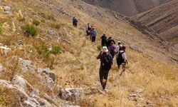 Tarihi Mir Hasan Kervan Yolu 60 yıl sonra yeniden doğaseverlerle buluştu