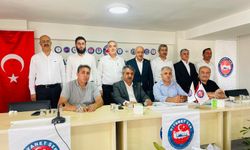 Diyanet-Sen Van Şube Başkanı Kaval, güven tazeledi