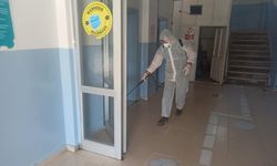 Van’daki okullarda ilaçlama çalışmaları başladı