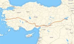 İzmir Van arası kaç km?