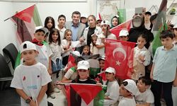 Sarmaç Mahallesi Kur’an Kursu öğrencilerinden Gazze’ye yardım eli