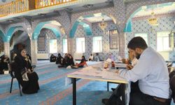 İpekyolu'nda ödüllü Hadis ve Sure Ezberleme Yarışması