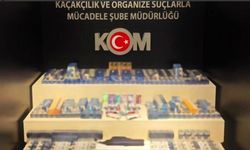 Van’da kaçakçılık ve organize suçlara büyük darbe