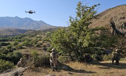 Van’da kayıp koyunlar drone ile bulundu