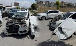 Van Erciş Yolu’nda kaza! Milyonluk araç hurdaya döndü