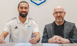 Vanspor’lu Onur Özcan, yeni takımına imzayı attı