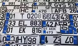 Van plakası kaç? 81 ilin plakası