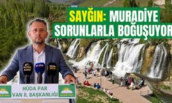 HÜDA PAR: Muradiye sorunlarla boğuşuyor