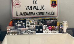 Van’da kaçakçılık operasyonları! 36 olay, 43 gözaltı